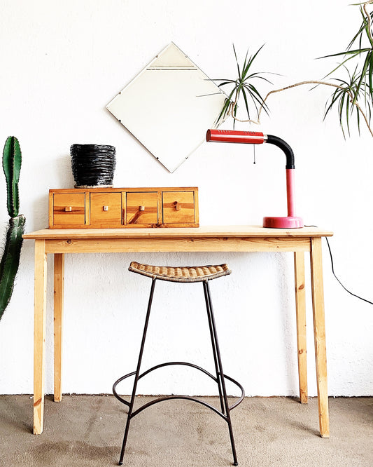 Unfinished Pine Console Table