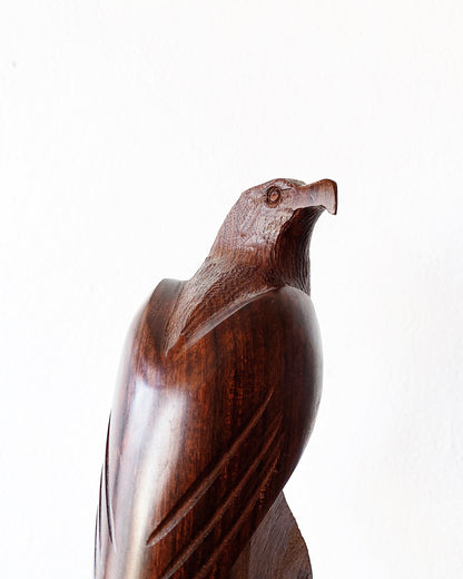 Carved Wood Eagle