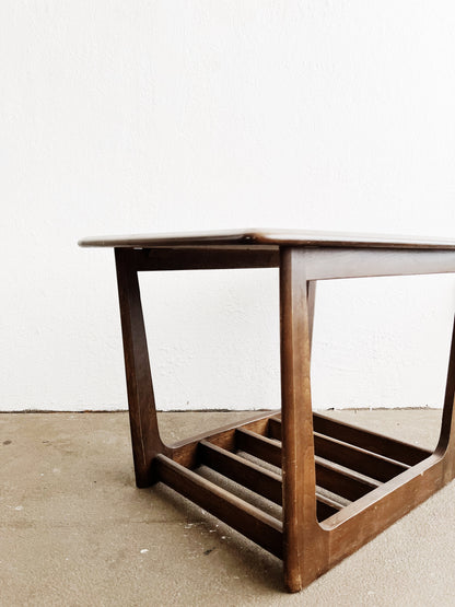 Mid Century Walnut Table