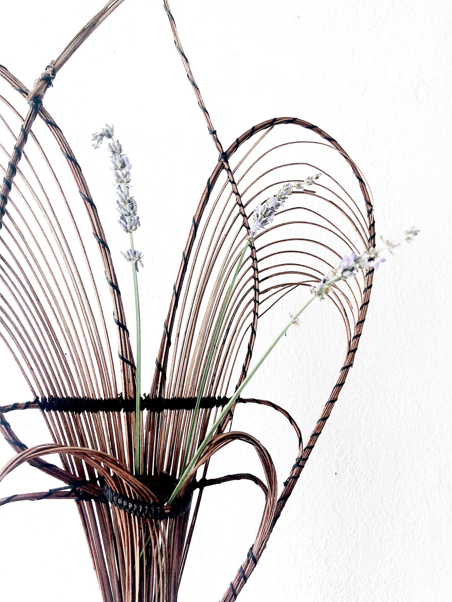 Vintage Grapevine Basket