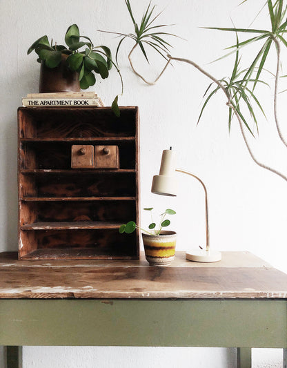 Vintage Rustic Work Table