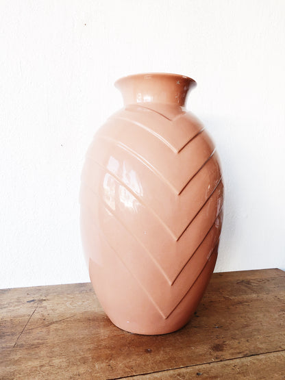 Vintage Ceramic Floor Vase