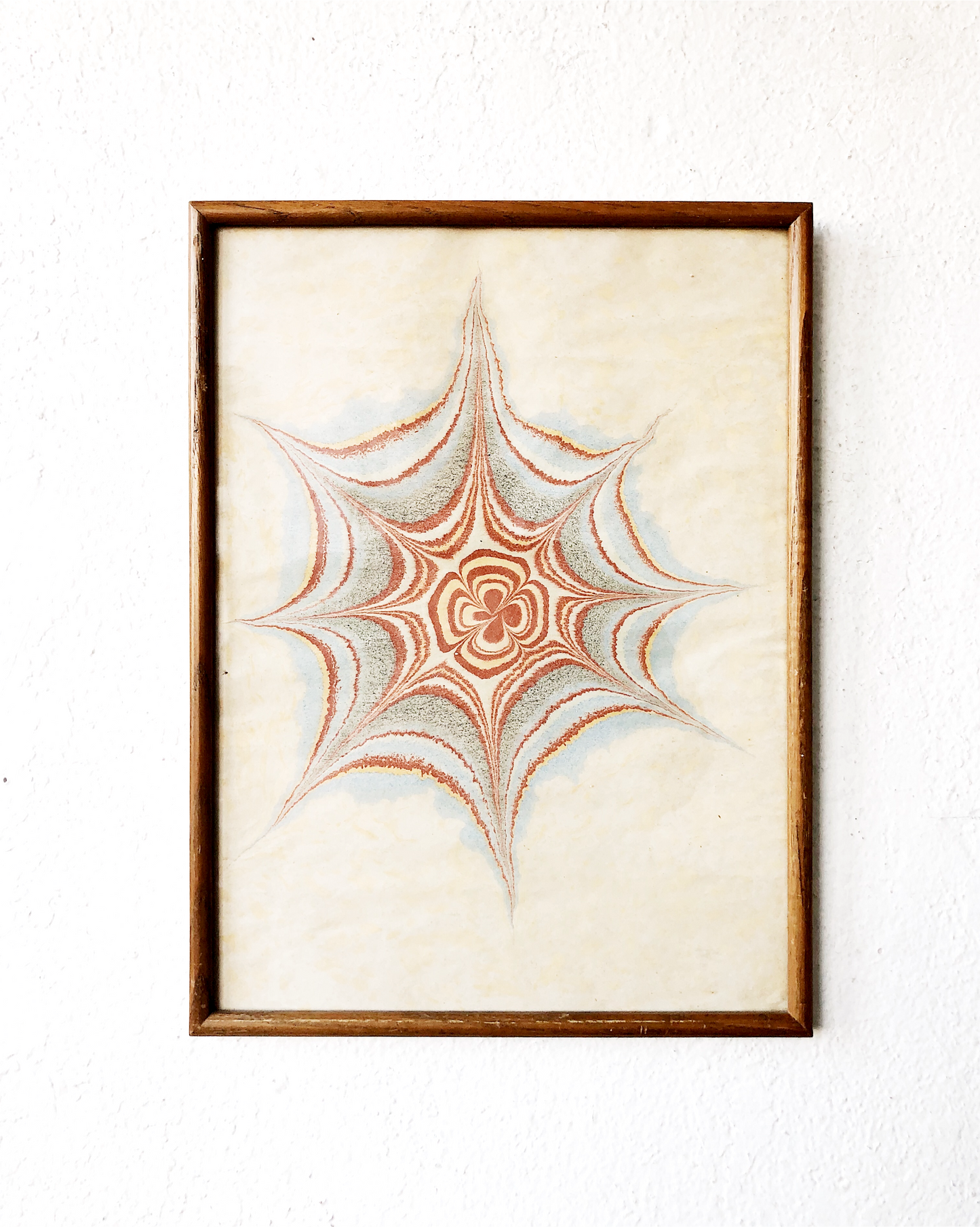 Vintage Handmade Paper Art