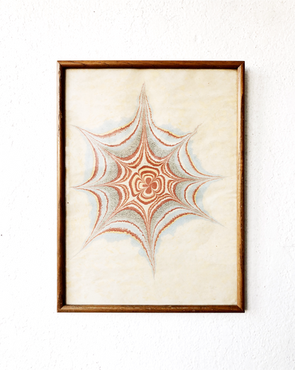 Vintage Handmade Paper Art