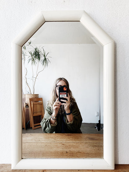 Vintage Beveled Mirror