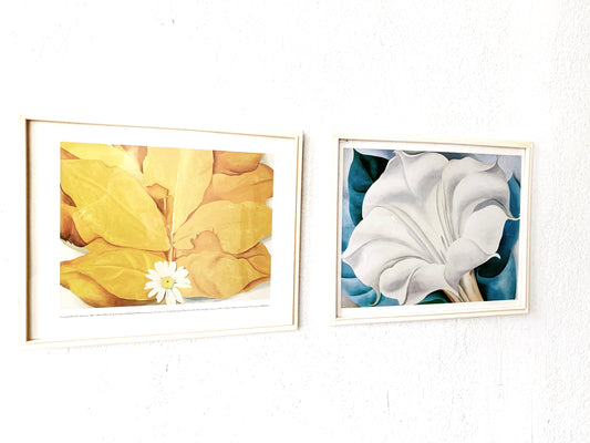 Vintage Framed Georgia O’keeffe Museum Print