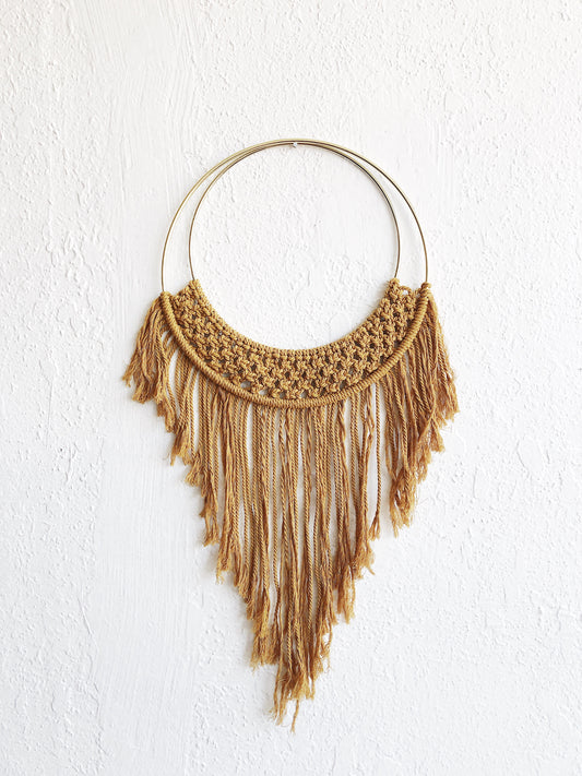 Handmade Macrame Wall Hanging