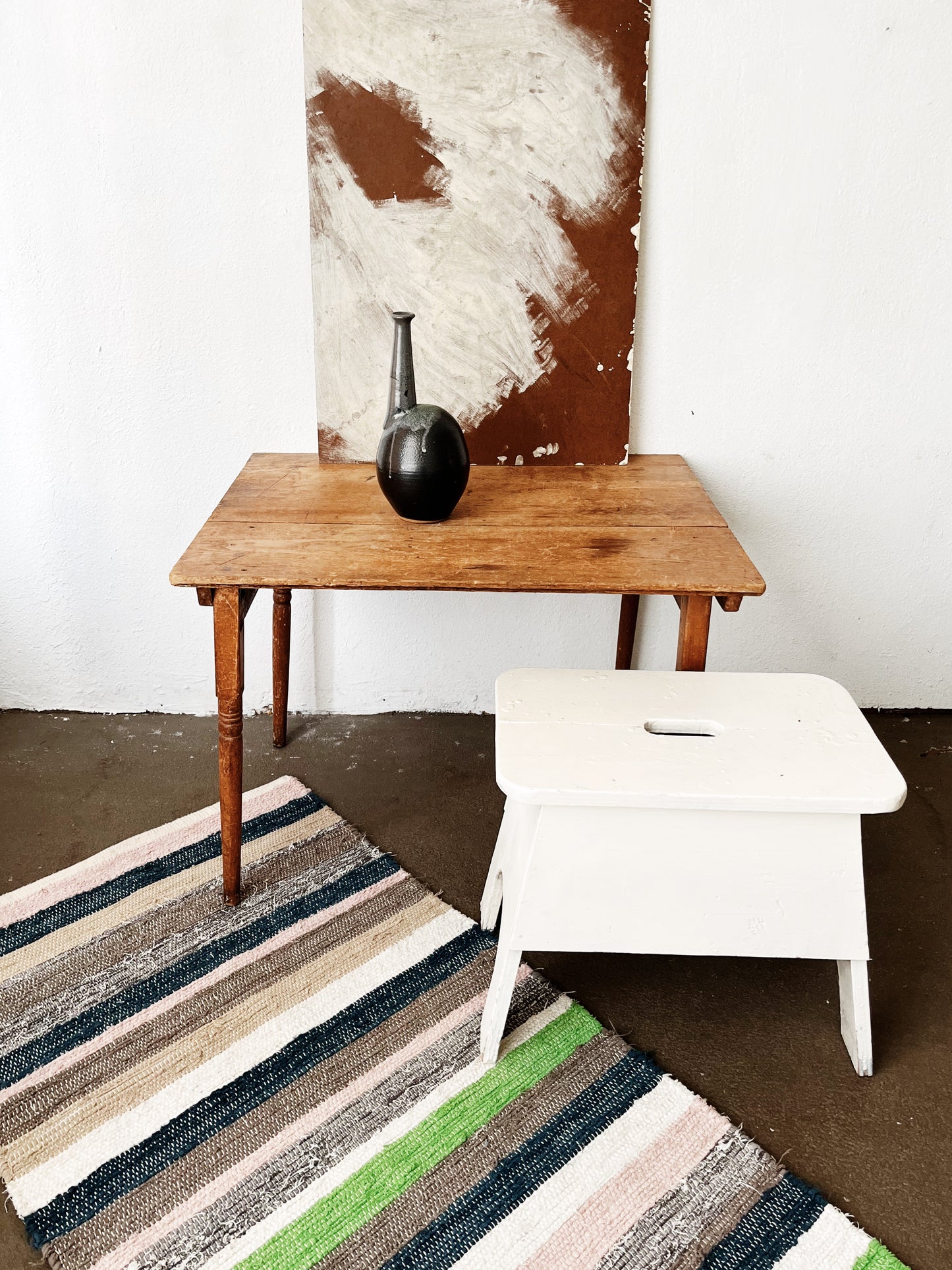 Woven Cotton Rag Runner