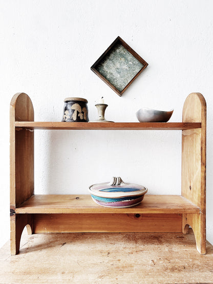 Primitive Wood Shelf