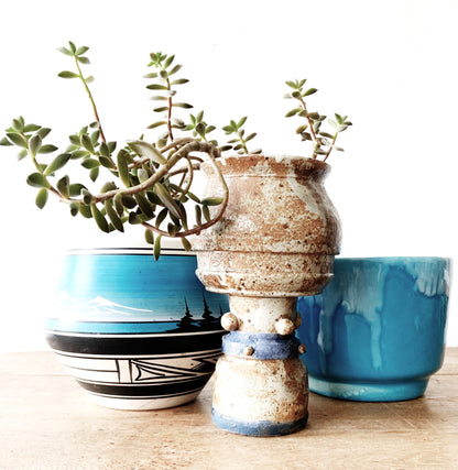 Vintage Hand Painted Pot