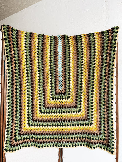 Vintage Granny Blanket