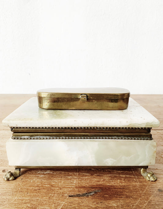 Vintage Jewelry/Stash Box