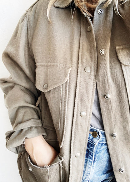 1940s Day’s Ranger Whipcord Wool Coat