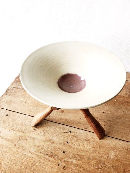 Vintage Folding Wood Stand