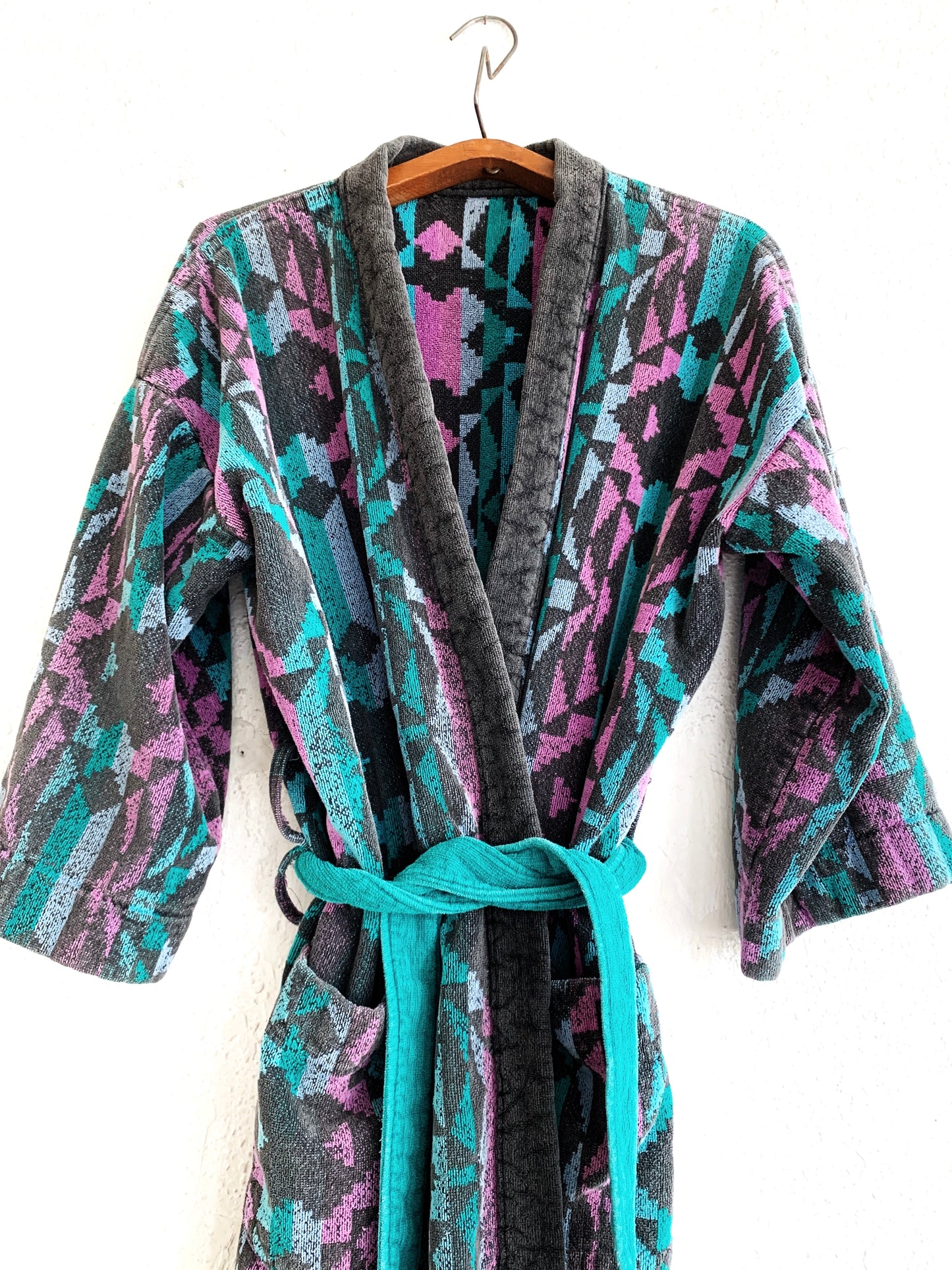 1980’s Cotton Terry Robe