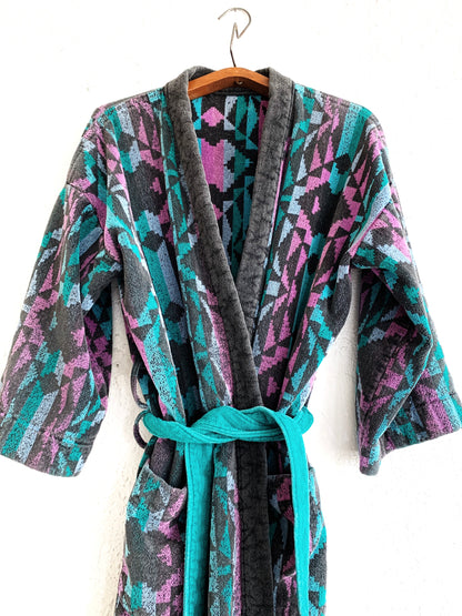 1980’s Cotton Terry Robe
