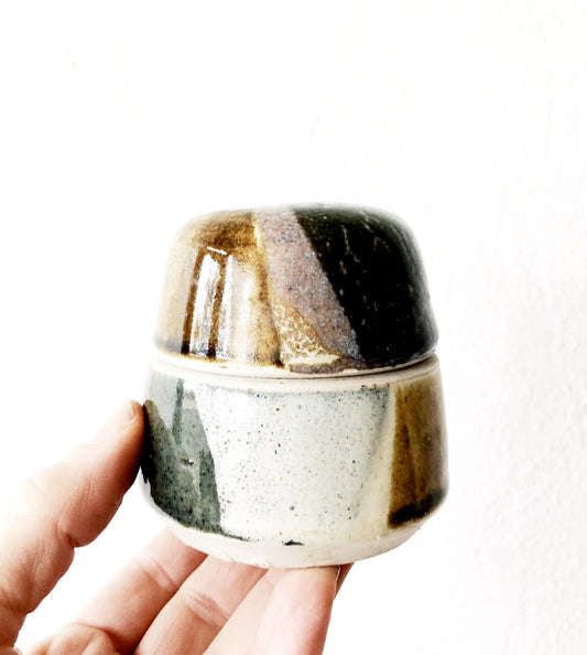 Petite Lidded Vessel