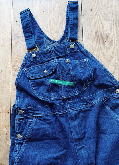 Key Imperial Denim Overalls