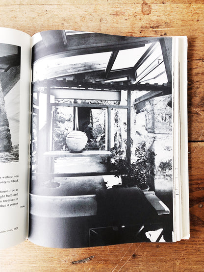 Vintage Mid Century Architecture Book