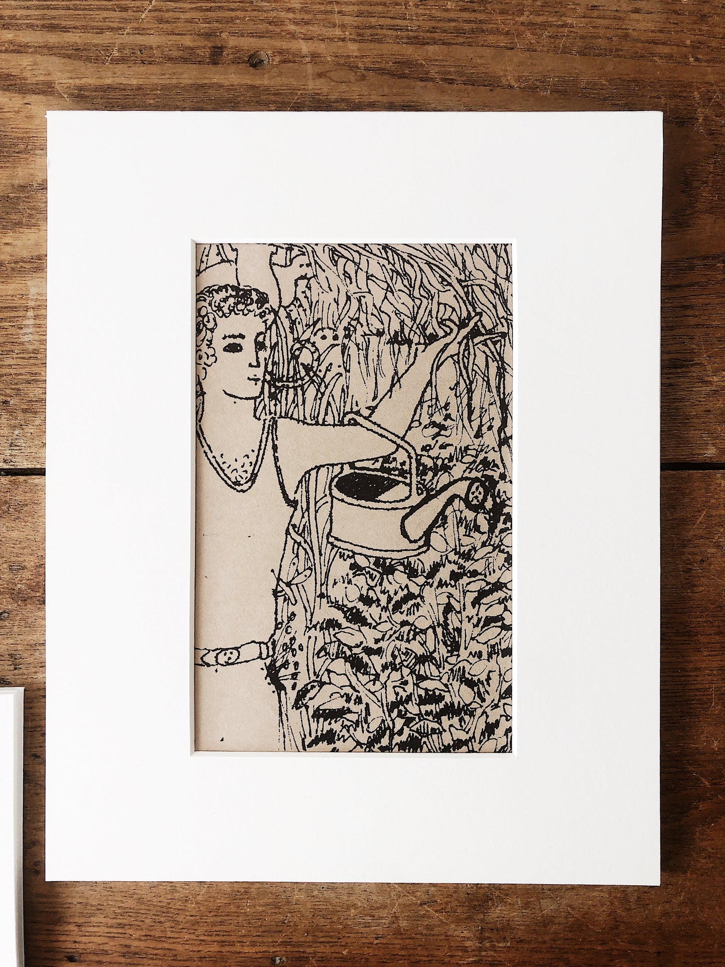 Vintage Win Ng Illustration