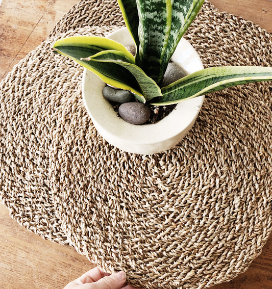 Vintage Sisal Mats