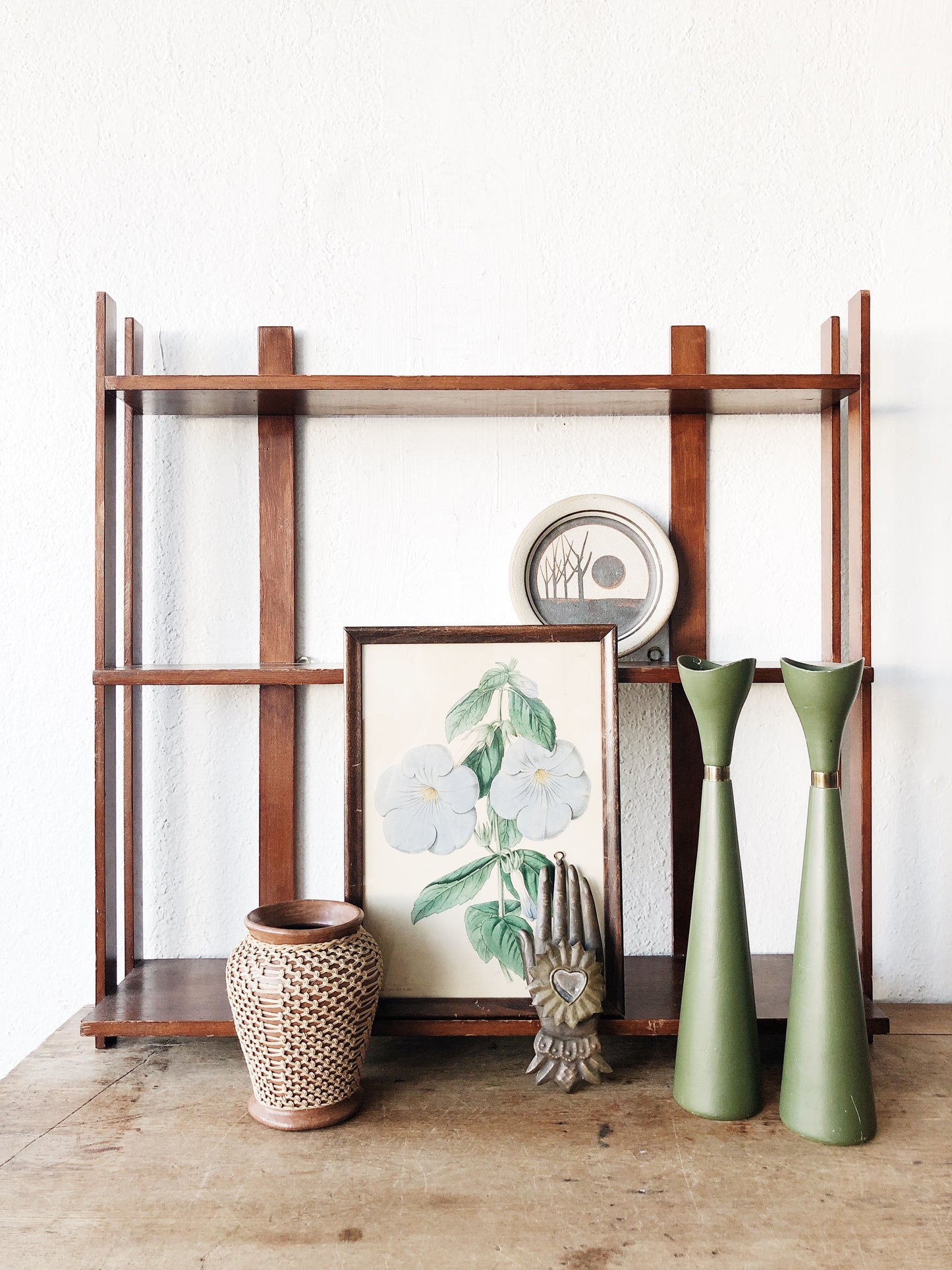 Pressed Tin Milagro Hanging