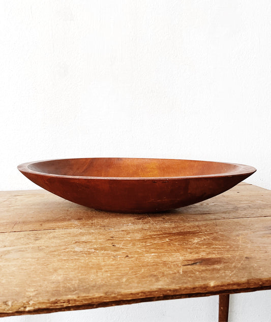 Primitive Dough Bowl