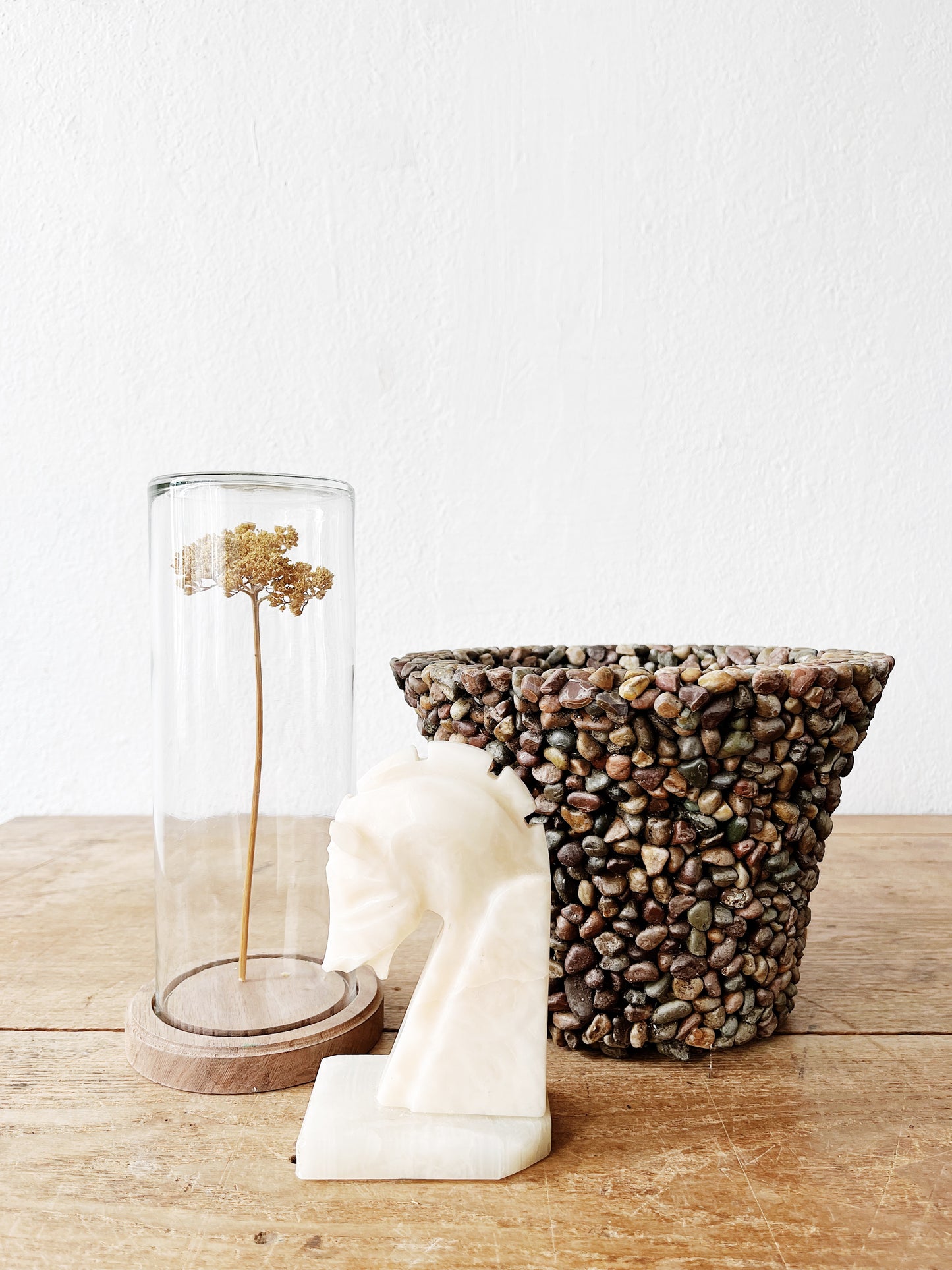 Vintage Pebble Planter