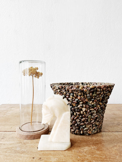 Vintage Pebble Planter
