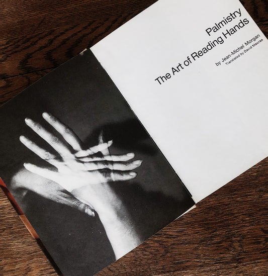 Vintage Palmistry Book