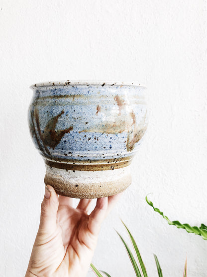 Vintage Pottery Planter
