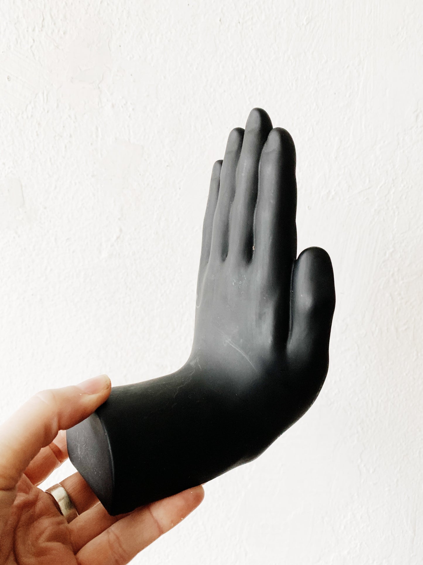 Luyesa Design Matte Hand Bookends