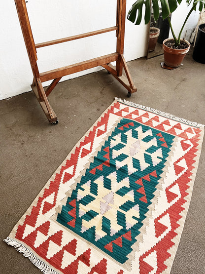 RESERVED Ellen / Turkish Wool Kilim Rug