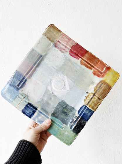 Handmade Glaze Test Plates