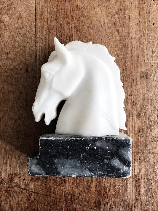 Vintage Italian Marble Bookend