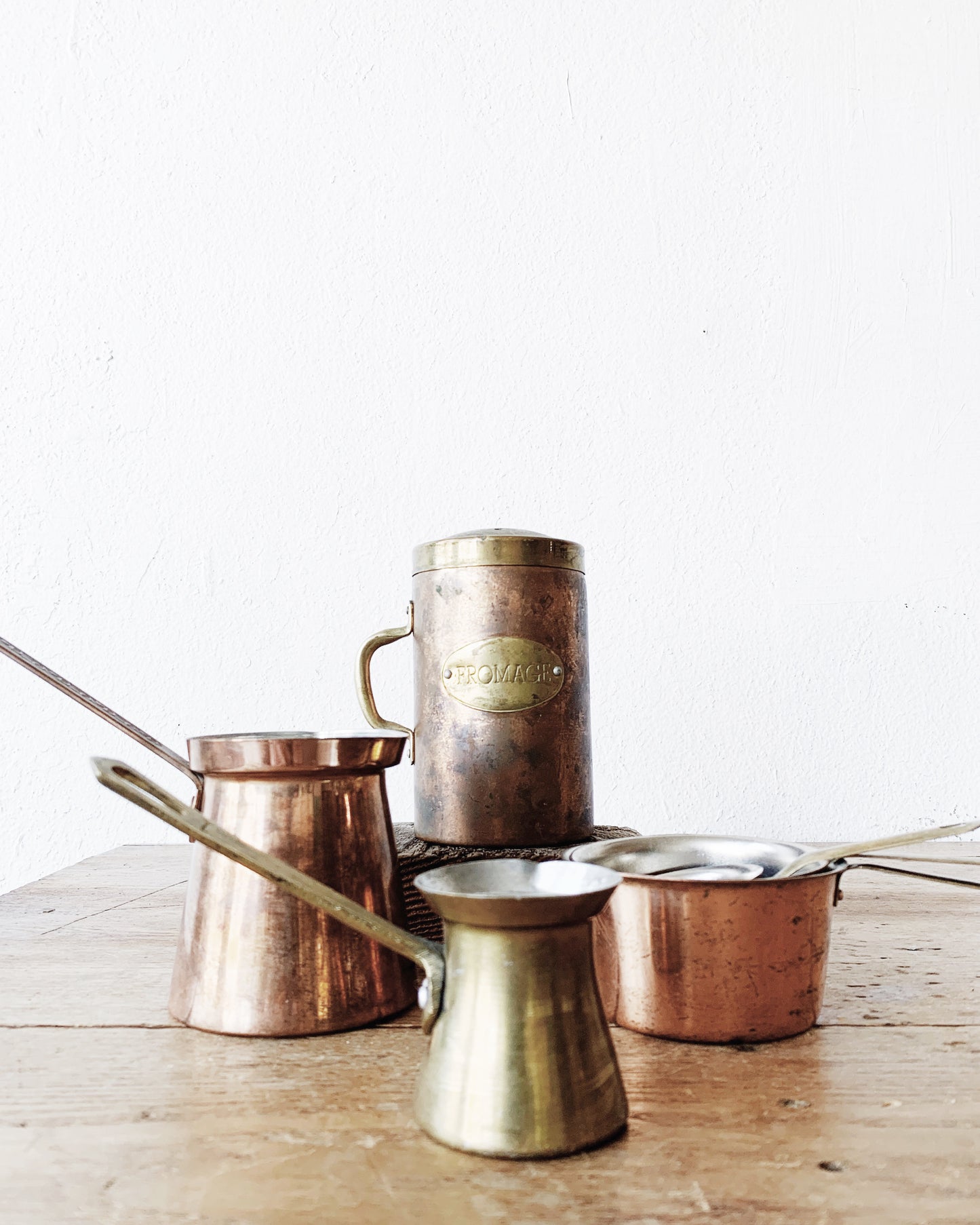 Vintage Copper Kitchen Goods