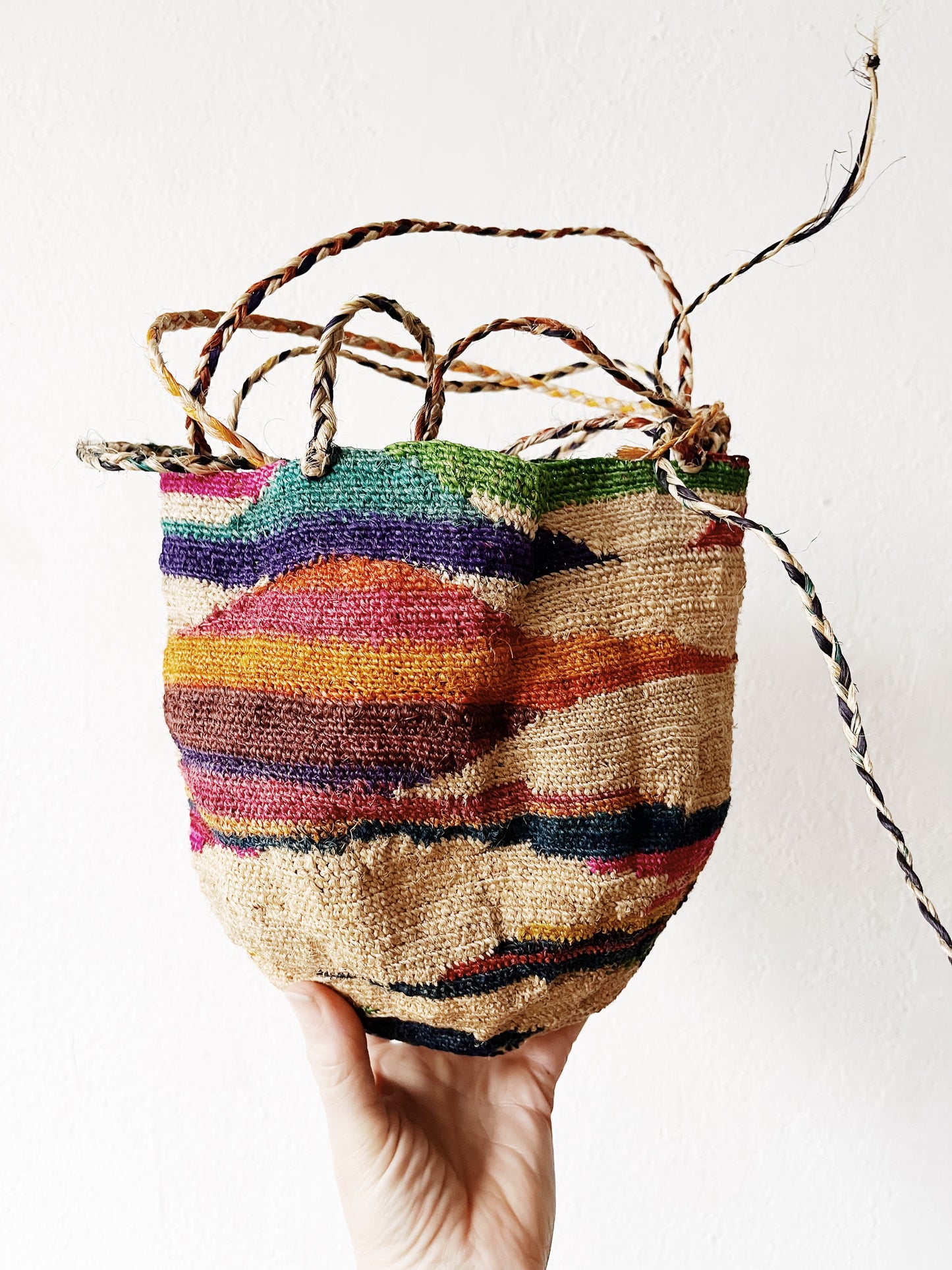 Vintage Shigra Basket