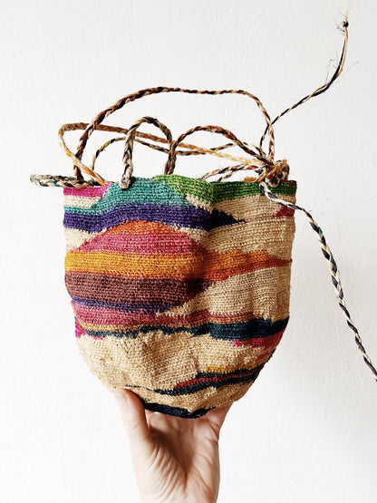 Vintage Shigra Basket