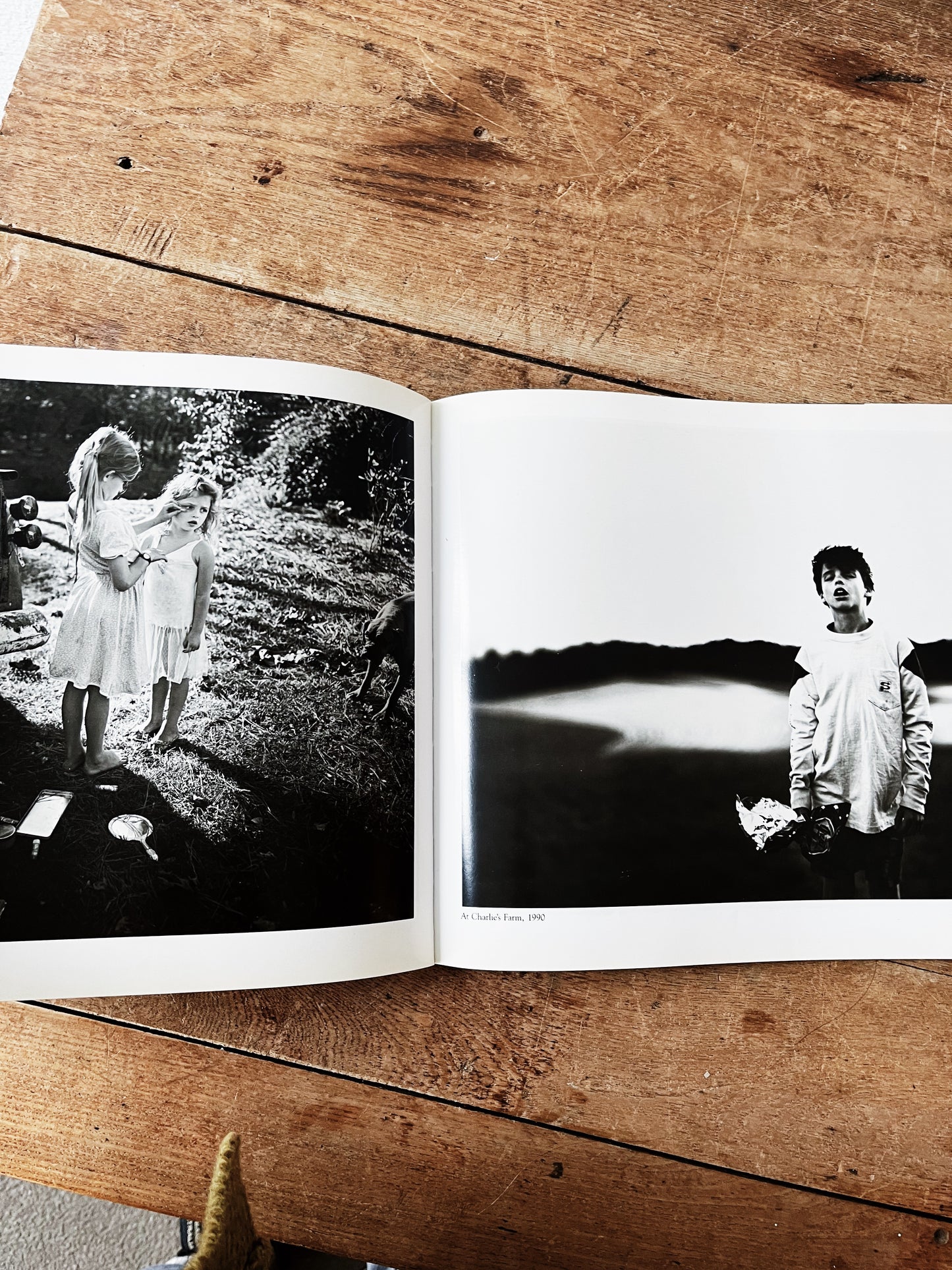 Vintage Sally Mann Art Book
