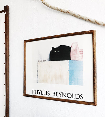Vintage Phyllis Reynolds Art Print