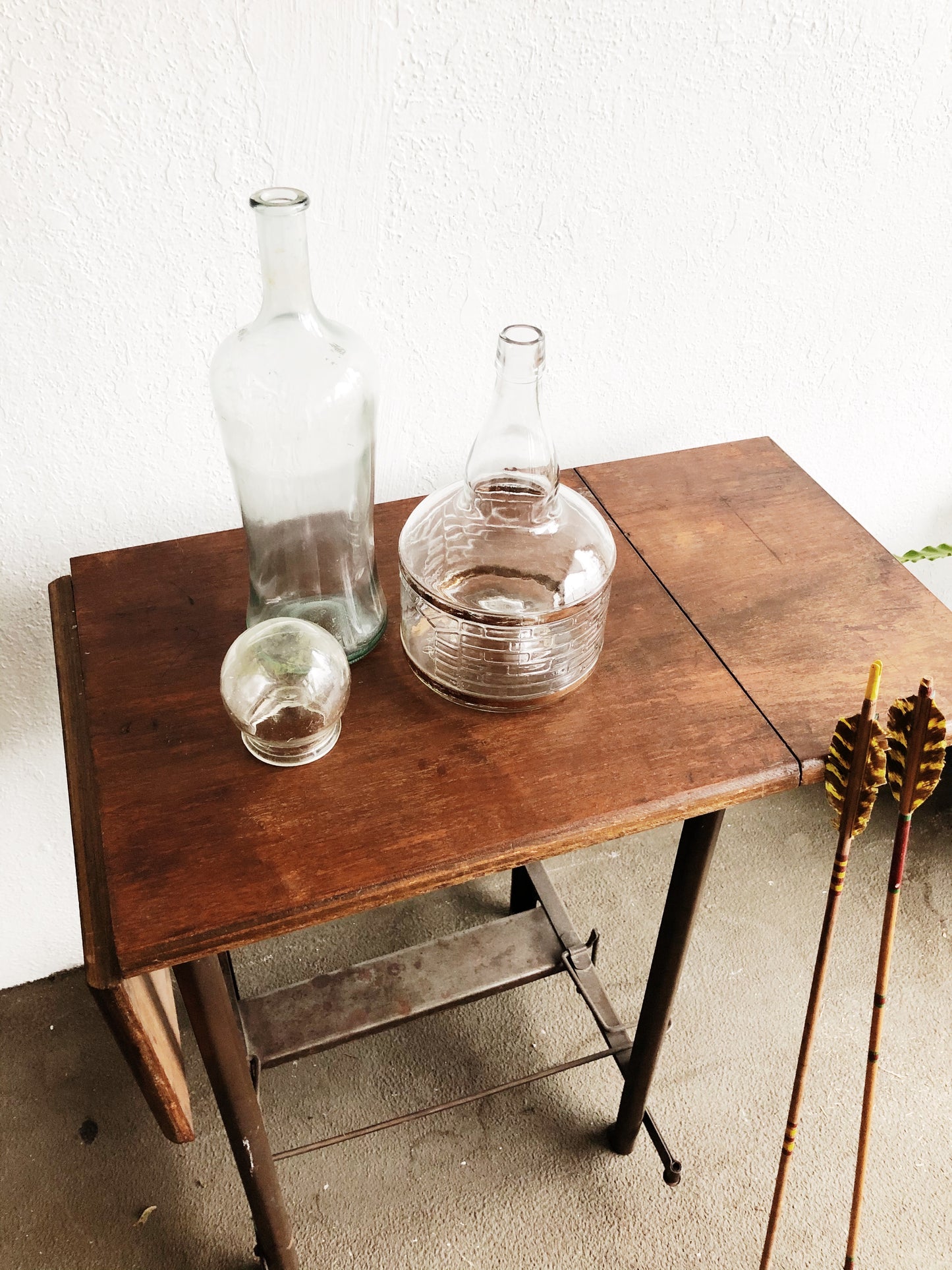 Vintage Typewriter Table