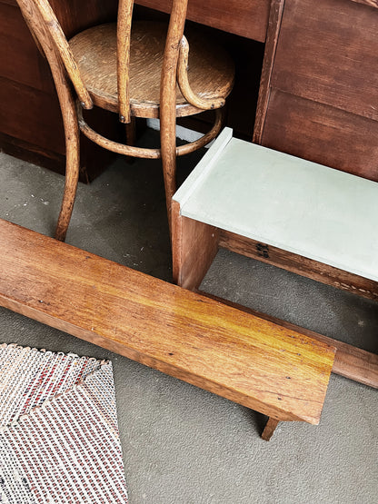 Primitive Boot Bench