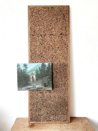 Large Handmade Cork Board