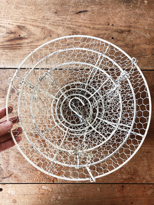 Vintage Hanging Baskets