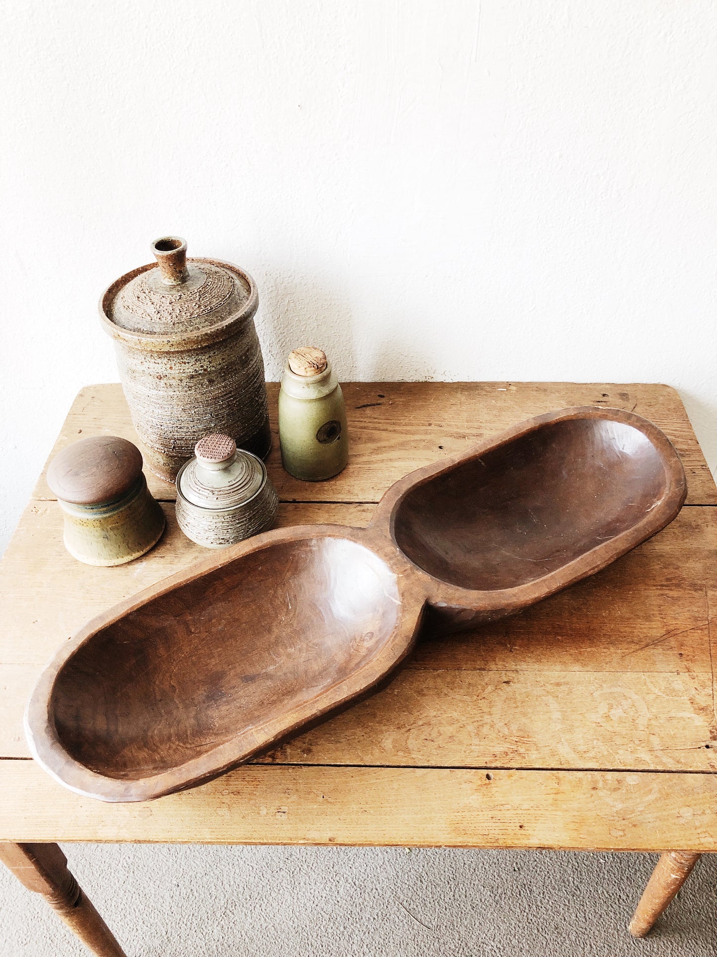 Giant Primitive Dough Bowl