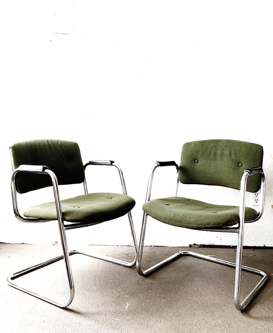 Vintage Steelcase Chair