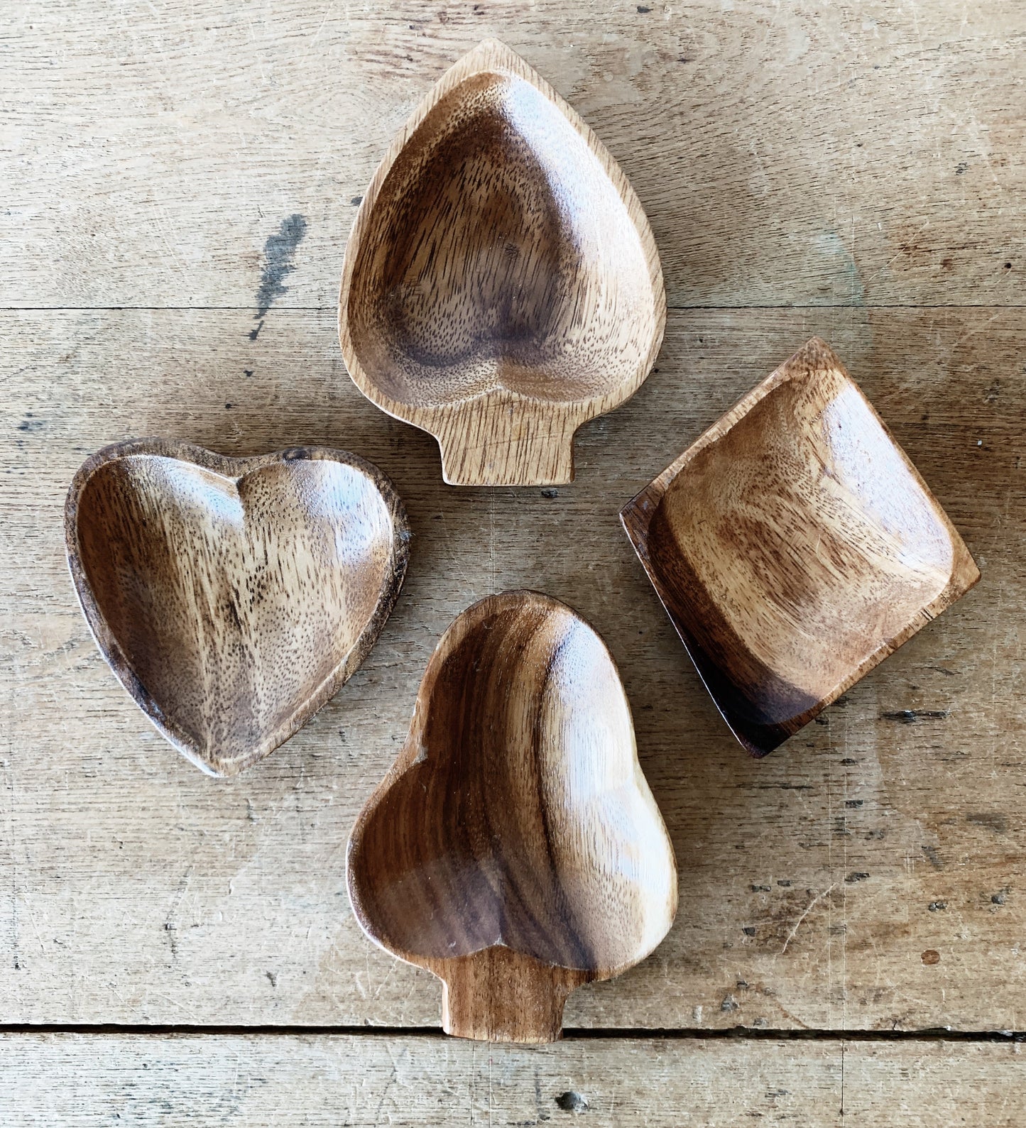 Vintage Wood Mini Collection