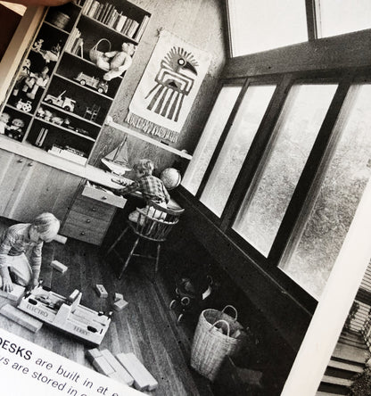 Vintage Sunset Children’s Rooms and Play Yards