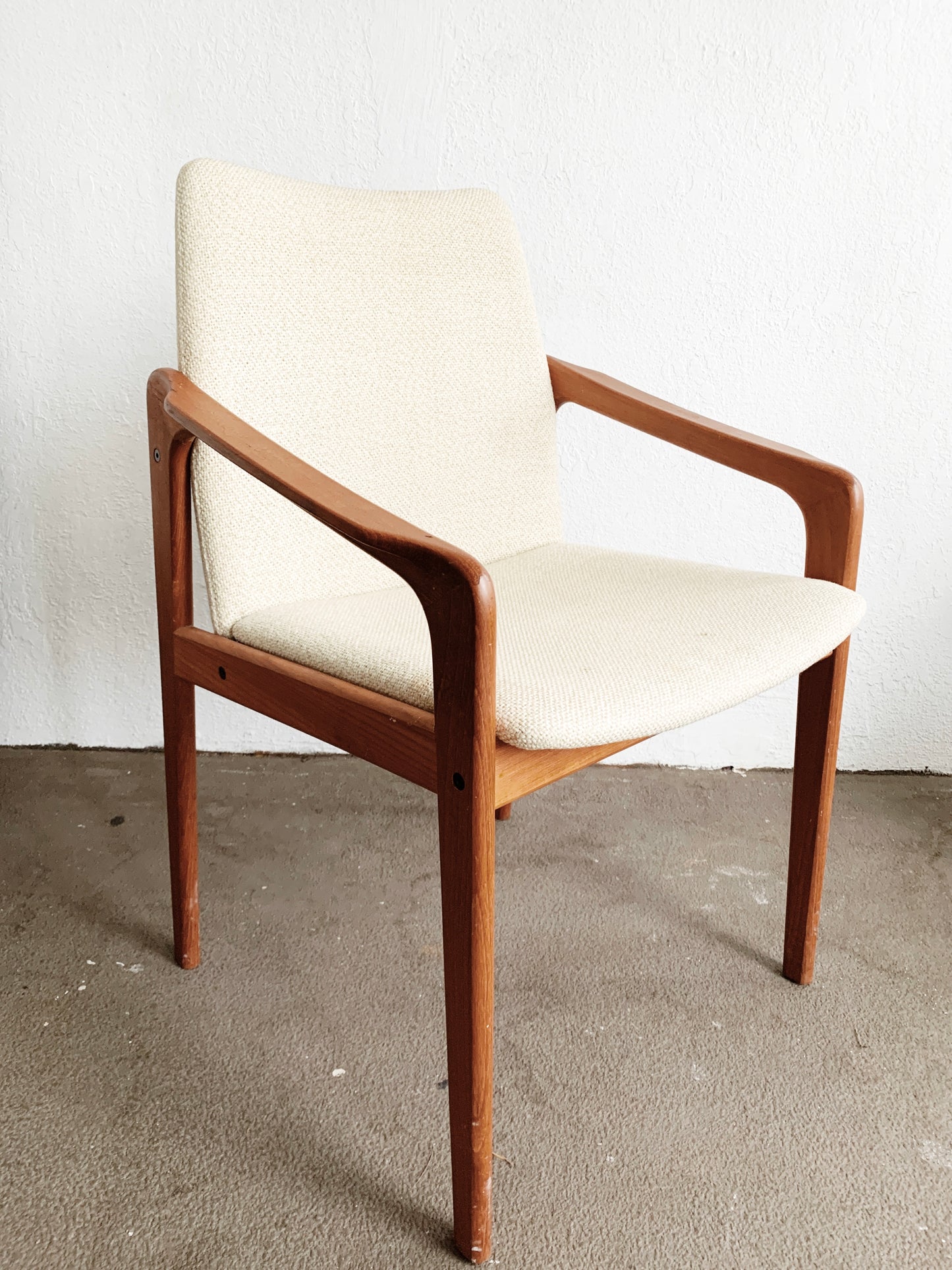 Mid Century Danish Side Chair