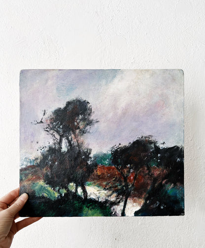 Antique Landscape Painting